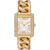 Montre Michael Kors Emery Femme MK7300 Doree Cadran Rectangulaire - photo 1 Montre Michael Kors Emery Femme MK7300 Doree Cadran Rectangulaire - photo 1