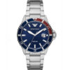 montre-emporio-armani-montres-en-acier-argente AR11339 Montre Emporio Armani Diver Homme AR11339