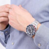 montre-emporio-armani-montres-en-acier-argente model AR11339 Montre Emporio Armani Diver Homme AR11339