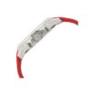Montre Tommy Hilfiger Homme 1791351 Montre Tommy Hilfiger Decker homme 1791351 cadran noir bracelet silicone rouge