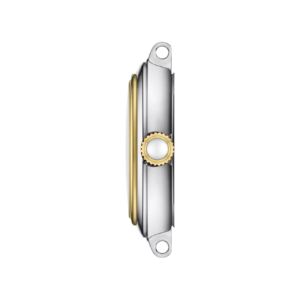 Montre Tissot Bellissima Small Lady Femme T126.010.22.013.00 Bicolore Cadran Blanc - vue 2