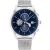 Montre Tommy Hilfiger Weston 1710504 cadran bleu