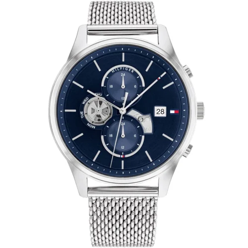 Montre Tommy Hilfiger Weston 1710504 cadran bleu Montre Tommy Hilfiger Weston 1710504 cadran bleu