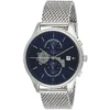 Montre Tommy Hilfiger Weston 1710504 cadran bleu