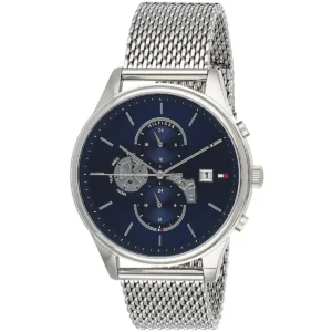 Montre Tommy Hilfiger Weston 1710504 cadran bleu