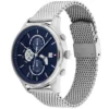 Montre Tommy Hilfiger Weston 1710504 cadran bleu