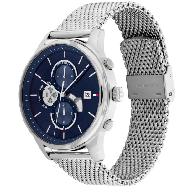 Montre Tommy Hilfiger Weston 1710504 cadran bleu