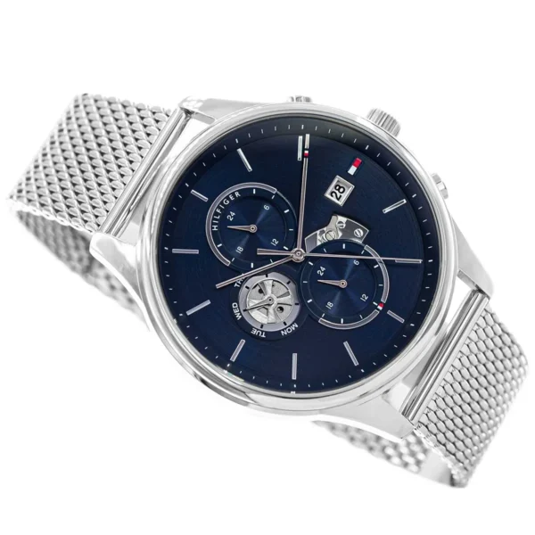 Montre Tommy Hilfiger Weston 1710504 cadran bleu