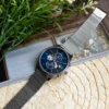 Montre Tommy Hilfiger Weston 1710504 cadran bleu