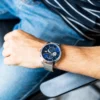 Montre Tommy Hilfiger Weston 1710504 cadran bleu