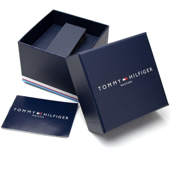 Montre Tommy Hilfiger Weston 1710504 cadran bleu