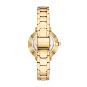 Montre Michael Kors Femme MK1065 Doré Cadran Blanc