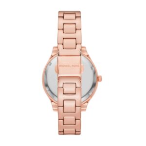 Montre Michael Kors Femme MK1068 Or rosé Cadran Rose