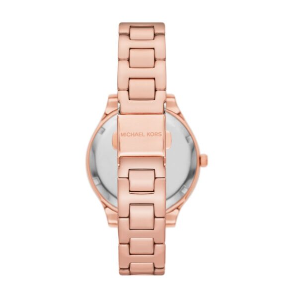 Montre Michael Kors Femme MK1068 Or rosé Cadran Rose Montre Michael Kors Femme MK1068 Or rosé Cadran Rose
