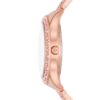 Montre Michael Kors Femme MK1068 Or rosé Cadran Rose Montre Michael Kors Femme MK1068 Or rosé Cadran Rose