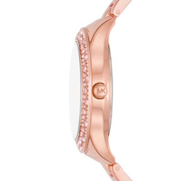Montre Michael Kors Femme MK1068 Or rosé Cadran Rose Montre Michael Kors Femme MK1068 Or rosé Cadran Rose