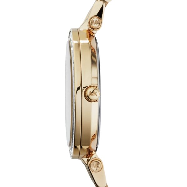Montre Michael Kors Femme MK3365 Doré Cadran Champagne Montre Michael Kors Femme MK3365 Doré Cadran Champagne