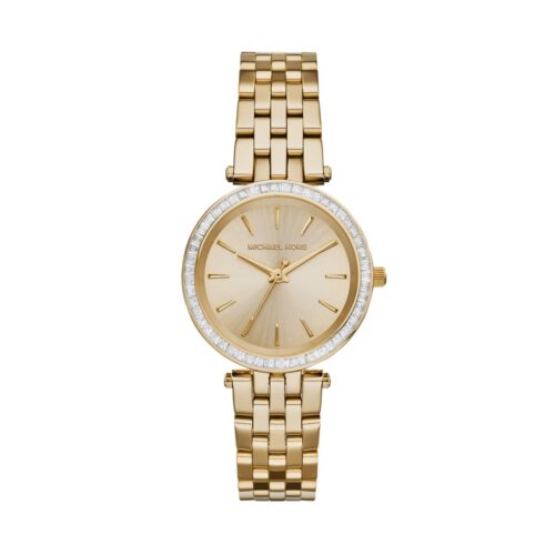 Montre Michael Kors Femme MK3365 Doré Cadran Champagne Montre Michael Kors Femme MK3365 Doré Cadran Champagne