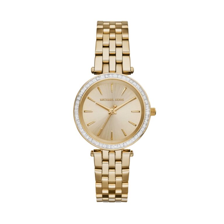 Montre Michael Kors Femme MK3365 Doré Cadran Champagne