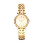 Montre Michael Kors Femme MK3430 Doré Cadran Champagne