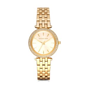 Montre Michael Kors Femme MK3430 Doré Cadran Champagne