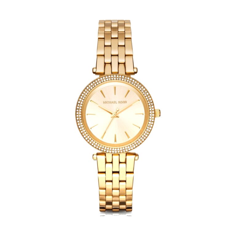 Montre Michael Kors Femme MK3430 Doré Cadran Champagne