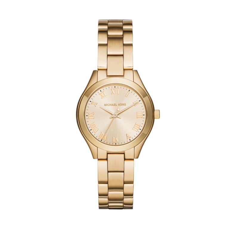 Montre Michael Kors Femme MK3456 Doré Cadran Champagne