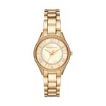 Montre Michael Kors Femme MK4490 Doré Cadran Blanc