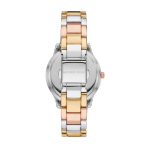 Montre Michael Kors Femme MK4576 Bicolore argenté et rosé Cadran Blanc