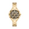 Montre Michael Kors Femme MK4659 Doré Cadran Doré Montre Michael Kors Femme MK4659 Doré Cadran Doré