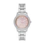 Montre Michael Kors Femme MK4686 Argenté Cadran Rose