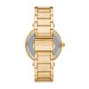 Montre Michael Kors Femme MK4693 Doré Cadran Blanc Montre Michael Kors Femme MK4693 Doré Cadran Blanc