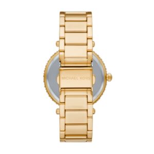Montre Michael Kors Femme MK4693 Doré Cadran Blanc