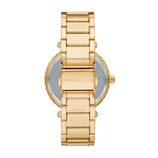 Montre Michael Kors Femme MK4693 Doré Cadran Blanc Montre Michael Kors Femme MK4693 Doré Cadran Blanc