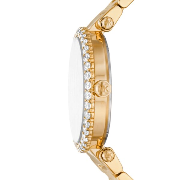 Montre Michael Kors Femme MK4693 Doré Cadran Blanc Montre Michael Kors Femme MK4693 Doré Cadran Blanc