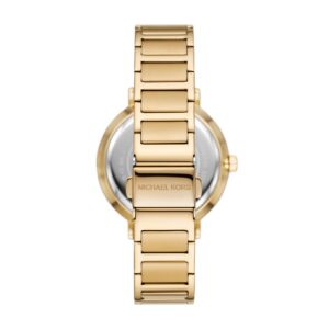 Montre Michael Kors Femme MK4712 Doré Cadran Blanc