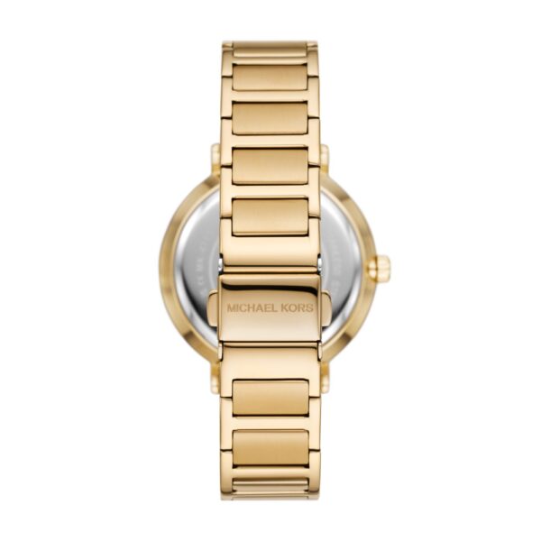 Montre Michael Kors Femme MK4712 Doré Cadran Blanc