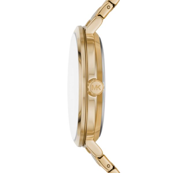 Montre Michael Kors Femme MK4712 Doré Cadran Blanc