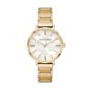 Montre Michael Kors Femme MK4712 Doré Cadran Blanc