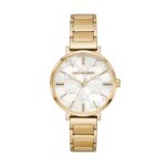 Montre Michael Kors Femme MK4712 Doré Cadran Blanc