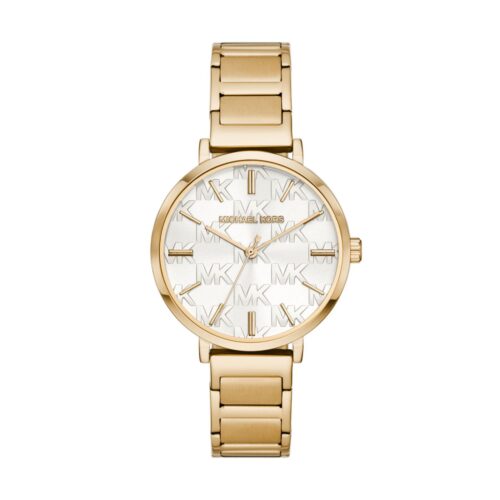 Montre Michael Kors Femme MK4712 Doré Cadran Blanc Montre Michael Kors Femme MK4712 Doré Cadran Blanc