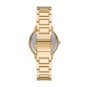 Montre Michael Kors Femme MK4822 Doré Cadran Blanc