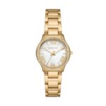 Montre Michael Kors Femme MK4822 Doré Cadran Blanc