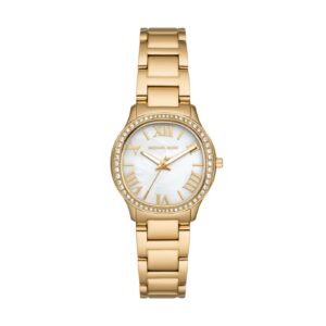 Montre Michael Kors Femme MK4822 Doré Cadran Blanc