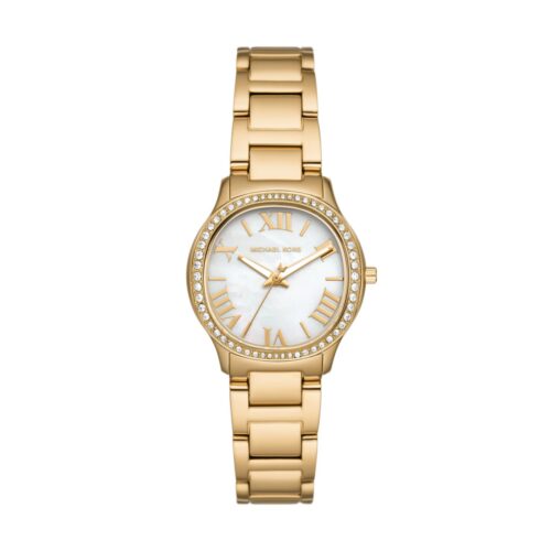 Montre Michael Kors Femme MK4822 Doré Cadran Blanc Montre Michael Kors Femme MK4822 Doré Cadran Blanc
