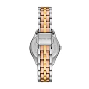 Montre Michael Kors Femme MK4846 Bicolore argenté et rosé Cadran Blanc
