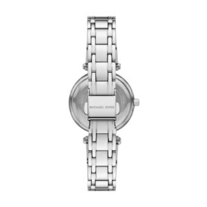 Montre Michael Kors Femme MK4894 Argenté Cadran Marron