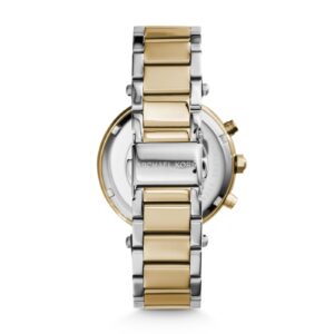 Montre Michael Kors Femme MK5626 Bicolore argenté et doré Cadran Blanc