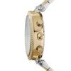 Montre Michael Kors Femme MK5626 Bicolore argenté et doré Cadran Blanc