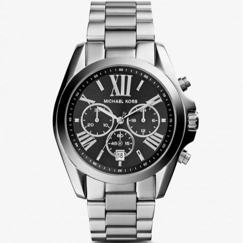 Montre Michael Kors Bradshaw Femme MK5705 noir acier Montre Michael Kors Bradshaw Femme MK5705 noir acier